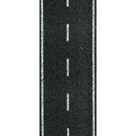 Route Bitume / Asphalt road, 100*4cm N