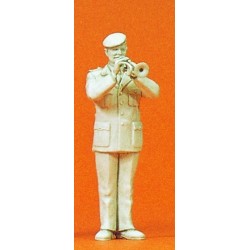 Musicien Militaire avec trompette 1/35