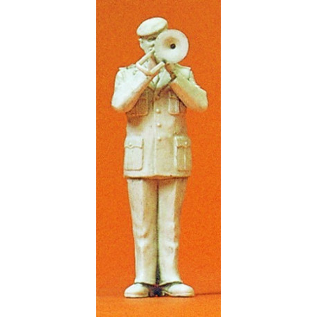 Musicien Militaire avec trombone 1/35