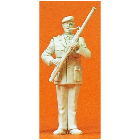 Musicien Militaire avec basson 1/35