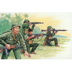 Vietnamese Army / Vietcong, 1/72