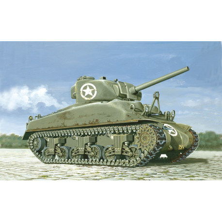 M4A1 Sherman 1/72