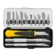 Set de 16 cutters / 16 Pce Precision Craft Knife Set