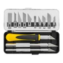 Set de 16 cutters / 16 Pce Precision Craft Knife Set