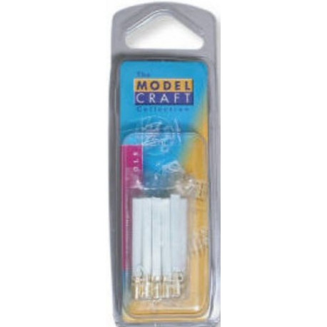 Recharge p/ crayon fibre de verre / Glass Fibre Refills for Propellant Pencil 4mm (10pces)