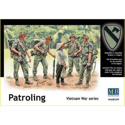 Vietnam War Series, Patroling 1/35