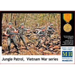 Vietnam War Series, Jungle Patrol 1/35