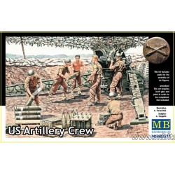 US artillery crew 1/35