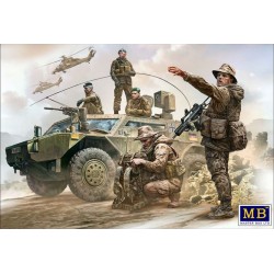 Modern Wars Era, Bunderwehr, German Military Men, 1/35