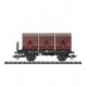 Wagon à bennes pour le transport de charbon / Coal Tub Car, DB, H0