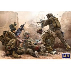 Modern Wars Era, US infantry 1/35