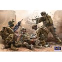 Under Fire, US infantry, Modern Wars Era 1/35