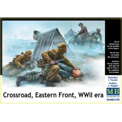 Crossroad eastern front WWII 1/35