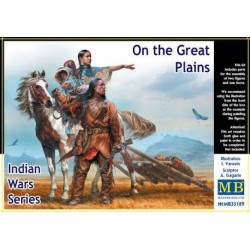 Indian War Series, On the Great Plains 1/35