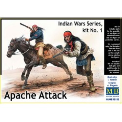 Indian War Series, Apache attack 1/35