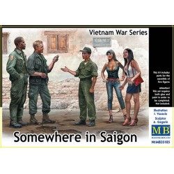Vietnam War Series, Somewhere in Saigon 1/35