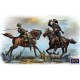 World War I Era, British & German Cavalrymen 1/35