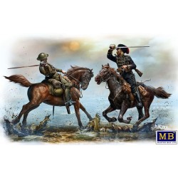 World War I Era, British & German Cavalrymen 1/35