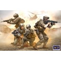 Modern Wars Era, No Soldier left behind - MWD Down, 1/35