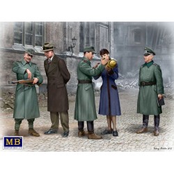 World War II Era, Volkssturm, Germany 1944-1945 1/35