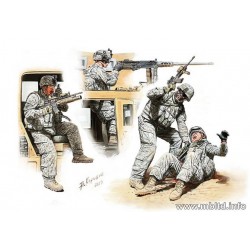 Modern Wars Era, Man Down ! U.S. Modern Army, Middle East 1/35
