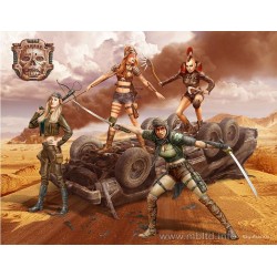 Desert Battle Series, Skull Clan-Death Angels, Desert Battle 1/35