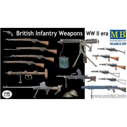 World War II Era, British Infantry weapons 1/35