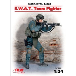 S.W.A.T. Team Fighter 1/16