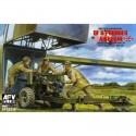 British Ordnance QF 6 Pounder Airborne, Anti-Tank Gun Mk.IV on Carriage Mk.III, 1/35