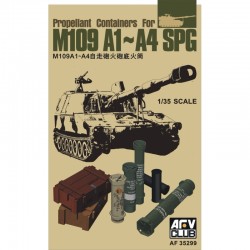 Propellant Containers for M109A1-A4 SPG, 1/35