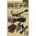 Propellant Containers for M109 A1-A4 SPG, 1/35