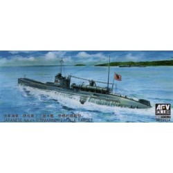 Japanese Navy Submarine I-27 with A-Target, 1/350