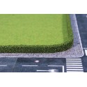 2 Haies flexibles, Vert foncé / Flexible hedges, Dark green