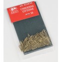 100 Clous Laiton / Brass Pins, 10mm