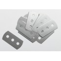 Lames pour Rabot / Blades for Razor Plane, 10 pces
