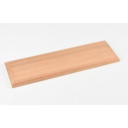 Socle en bois / Natural Wood Baseboards, 40x12x2 cm