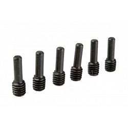 Vis / Screw Shaft, M4x2.5x12mm (6pcs)