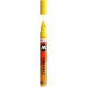 One4All Crossover Marqueur Acrylique Jaune Zinc / Acrylic Marker Zinc Yellow 1,5mm