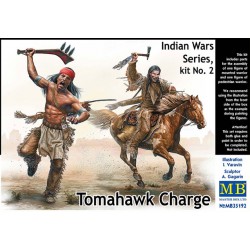 Indian War Series, Tomahawk Charge 1/35