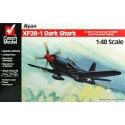 Ryan XF2R-1 Dark Shark 1/48