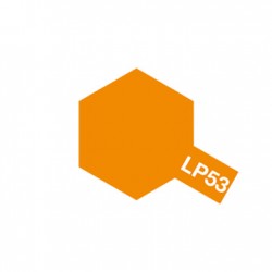 LP53 Orange Translucide / Clear orange