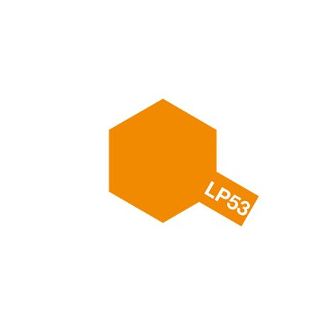 LP53 Orange Translucide / Clear orange