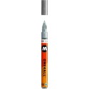 One4All Crossover Marqueur Acrylique Argent Métal / Acrylic Marker Silver Metallic 1,5mm