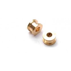 2 écarteurs en laiton universel / 2 Brass spacers