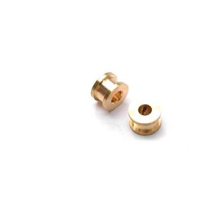 2 écarteurs en laiton universel / 2 Brass spacers