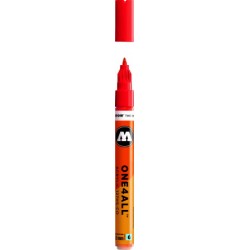 One4All Crossover Marqueur Acrylique Rouge / Acrylic Marker Red Traffic 1,5mm