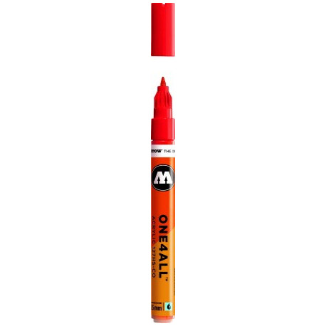 One4All Crossover Marqueur Acrylique Rouge / Acrylic Marker Red Traffic 1,5mm