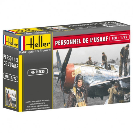 Personnel de L'USAAF 1/72