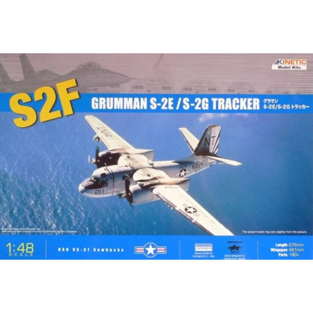 Grumman S-2E/S-2G Tracker 1/48