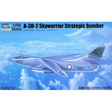 A-3D-2 Skywarrior Strategic Bomber 1/48